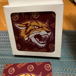 Wildcats Logo Coaster Set
